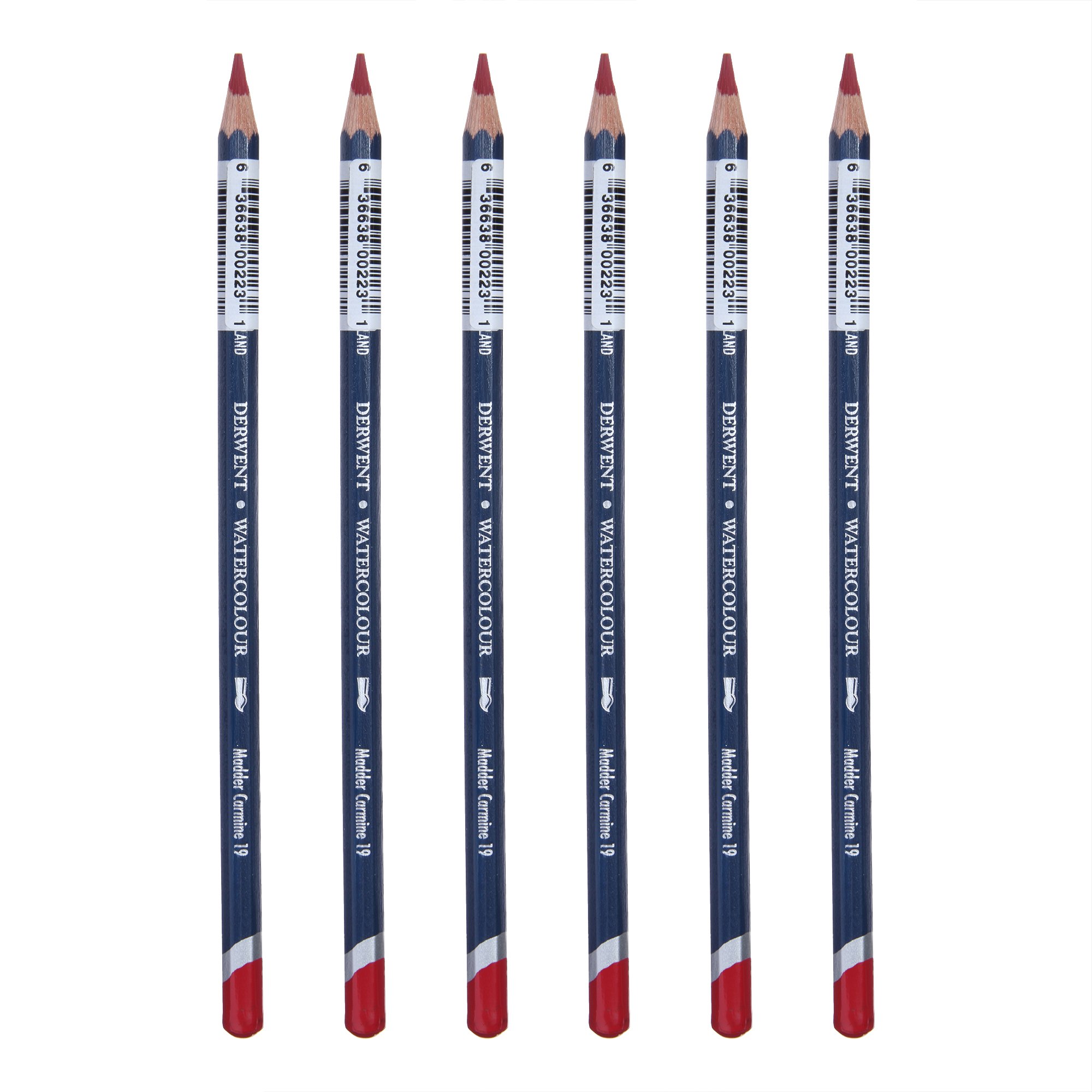 Amazon | ダーウェント 水彩 色鉛筆 ウォーターカラー マダー